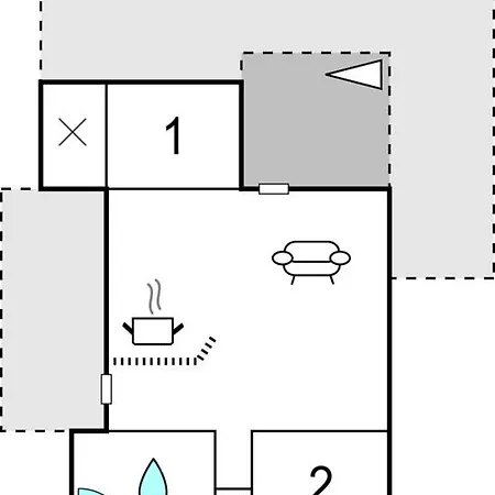 Saeby With A Fireplace 05 Vakantiehuis Sæby